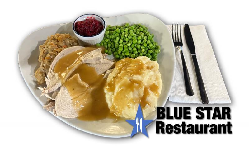 Celebrate Thanksgiving with Blue Star’s Famous Turkey Dinner