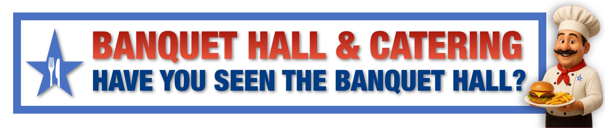 Banquet Hall & Catering Service.